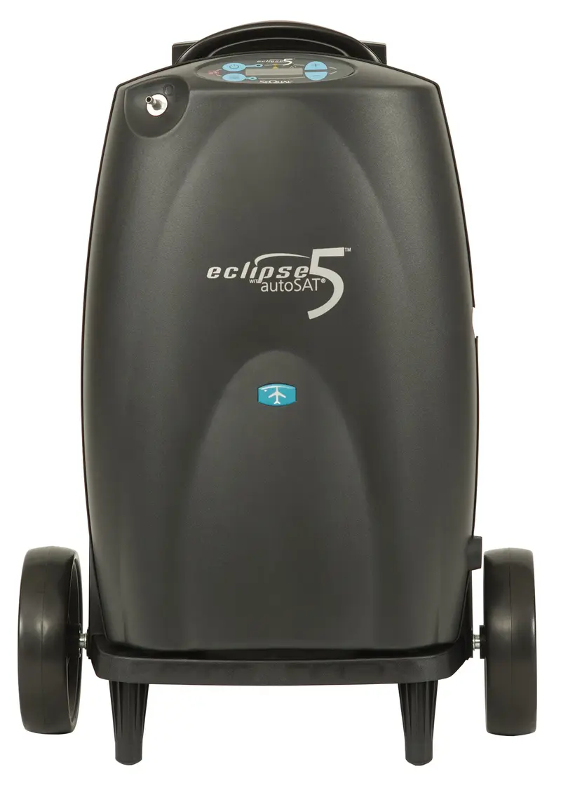 SeQual Eclipse 5™ with autoSAT® Personal Ambulatory Oxygen System (VAT RELIEF)