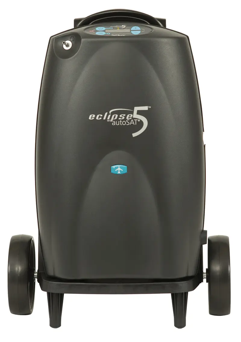 SeQual Eclipse 5™ with autoSAT® Personal Ambulatory Oxygen System