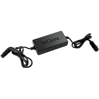SeQual Eclipse DC Power Supply (with vehicle accessory outlet plug) (5942-SEQ)
