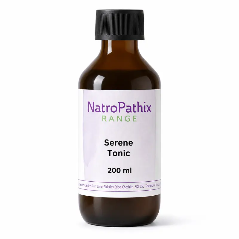 Serene Tonic Tincture - 200 ml & 300 ml
