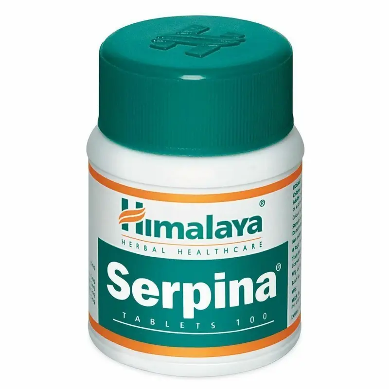 Serpina Tablets – Traditional Ayurvedic Herbal Supplement