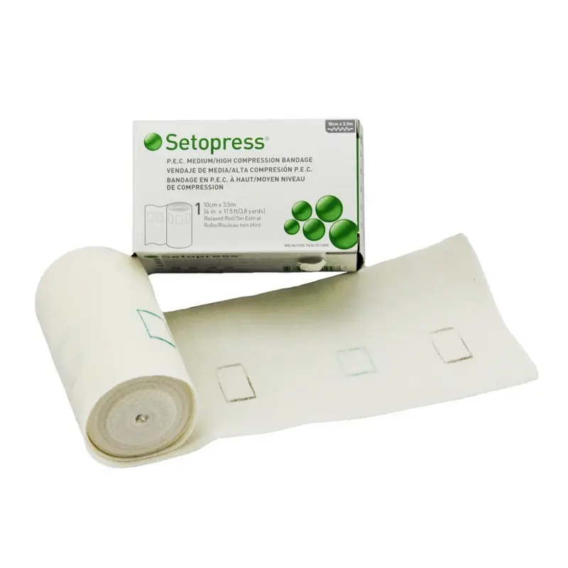 Setopress® Compression Bandage – 10cm × 3.5m (Unstretched)