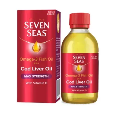 Seven Seas Cod Liver Oil Max Strength 100ml