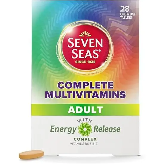 Seven Seas Complete Multivitamins Adult 28 Tablets