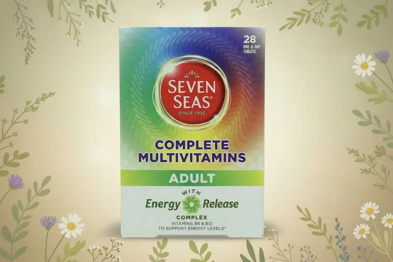 Seven Seas Complete Multivitamins Adult Energy Release With Vitamins B6 & B12 – 28 Tablets