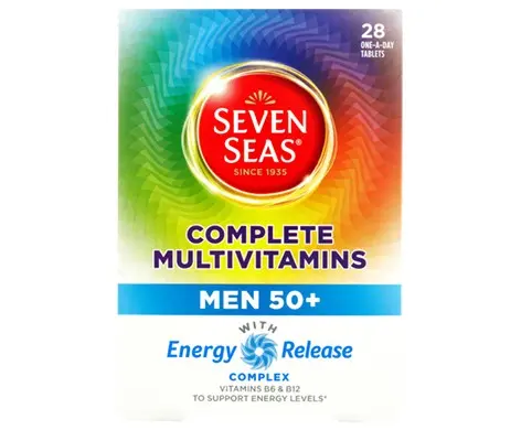 Seven Seas Complete Multivitamins Men 50+ Tablets (28)
