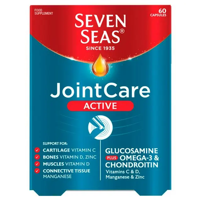 Seven Seas JointCare Active Capsules