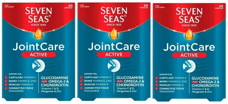 Seven Seas JointCare Active - Triple Pack
