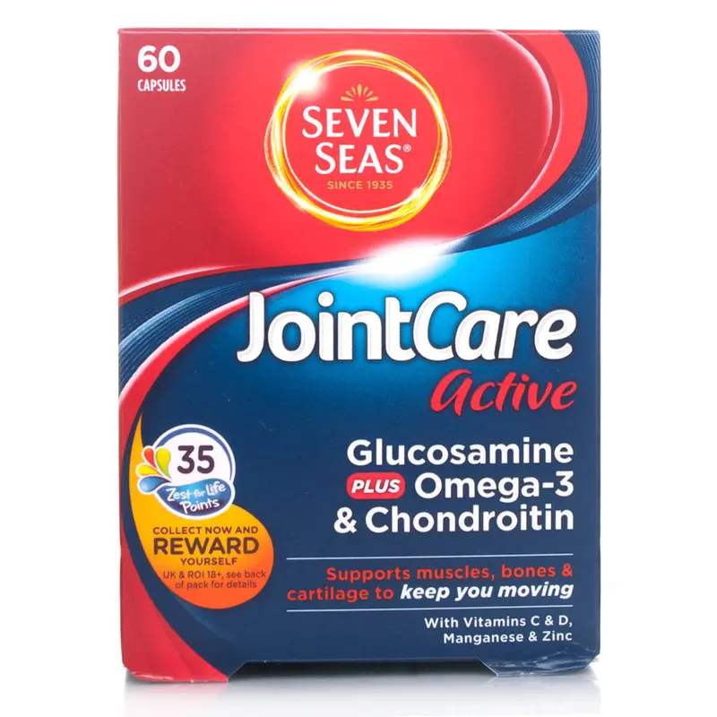 Seven Seas JointCare BeActive (60 Capsules)