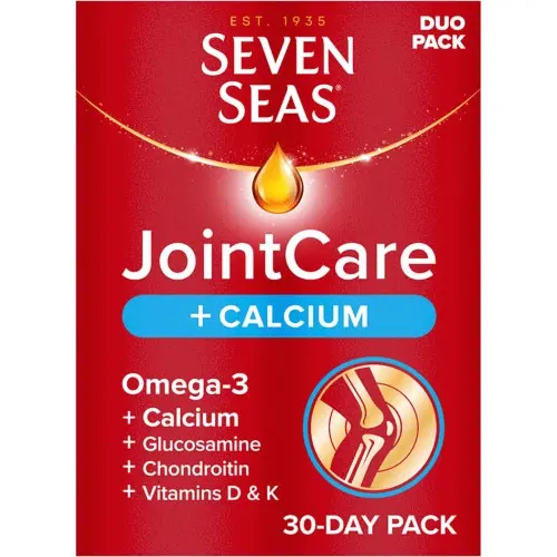 Seven Seas JointCare + Calcium 30 Capsules + 30 Tablets