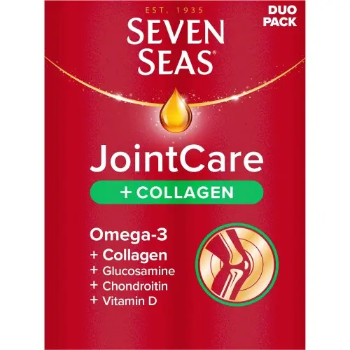 Seven Seas JointCare + Collagen 30 Capsules + 30 Tablets