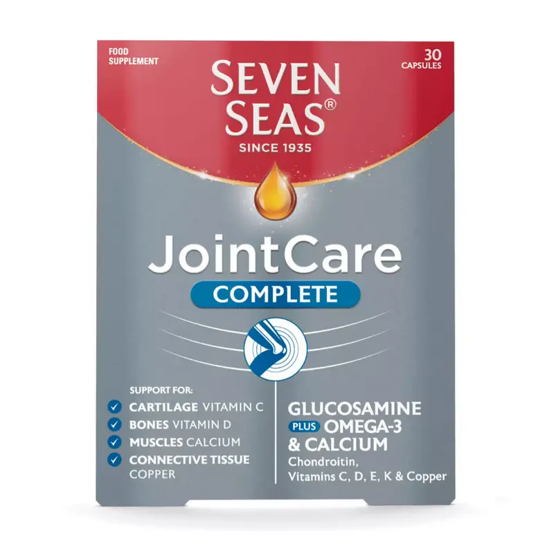 Seven Seas Jointcare Complete - 30 Capsules