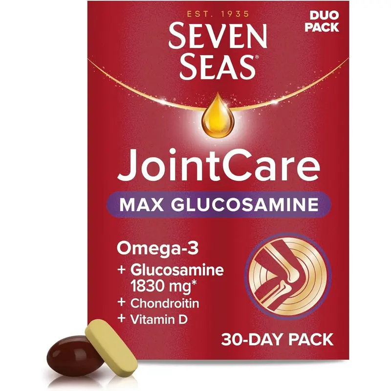 Seven Seas JointCare Max Glucosamine 30 Capsules + 30 Tablets