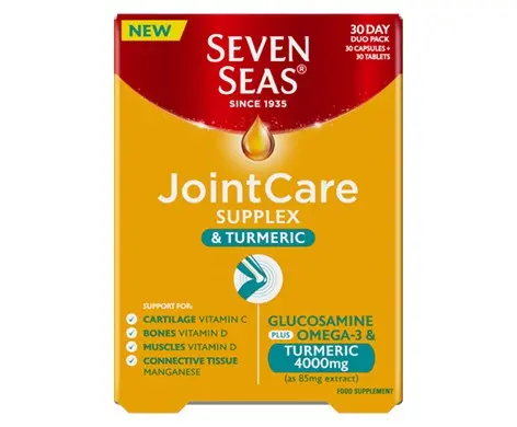 Seven Seas JointCare Supplex & Turmeric 30s