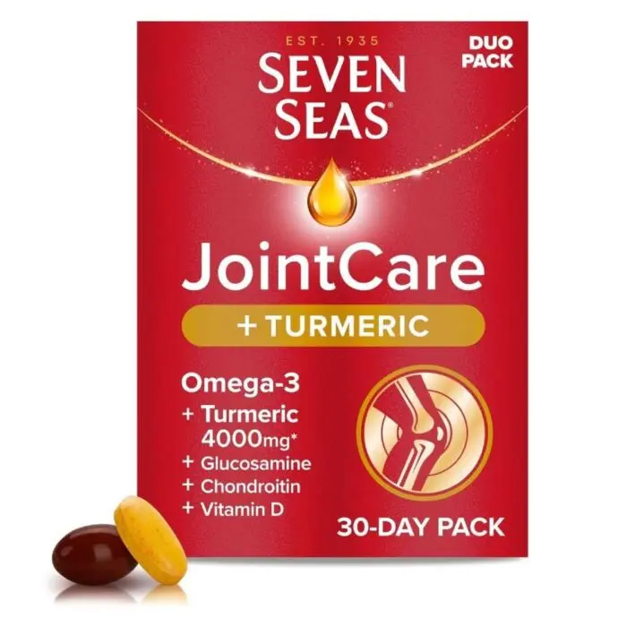 Seven Seas JointCare Supplex & Turmeric tablets 30 days pack