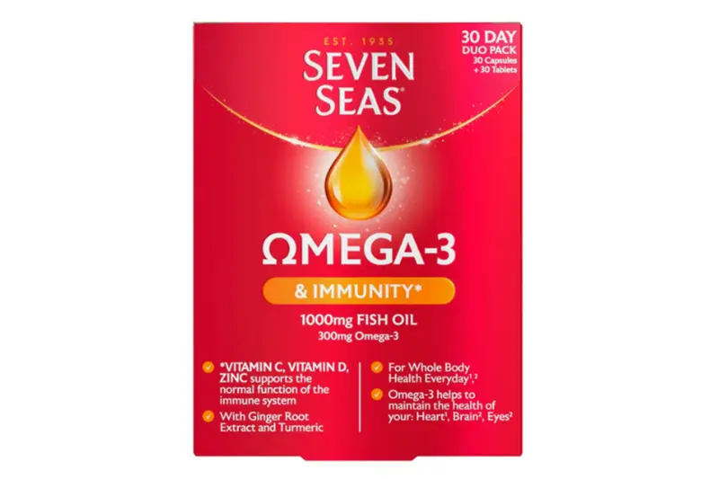 Seven Seas Omega-3 & Immunity