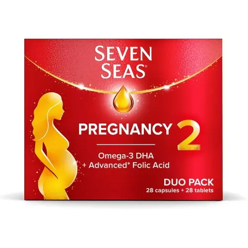 Seven Seas Pregnancy 28 Tablets + 28 Capsules