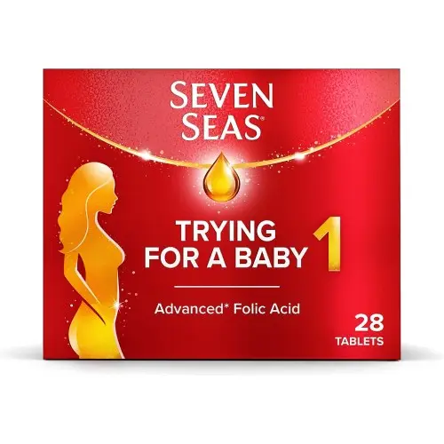 Seven Seas Trying for a Baby 28 Tablets