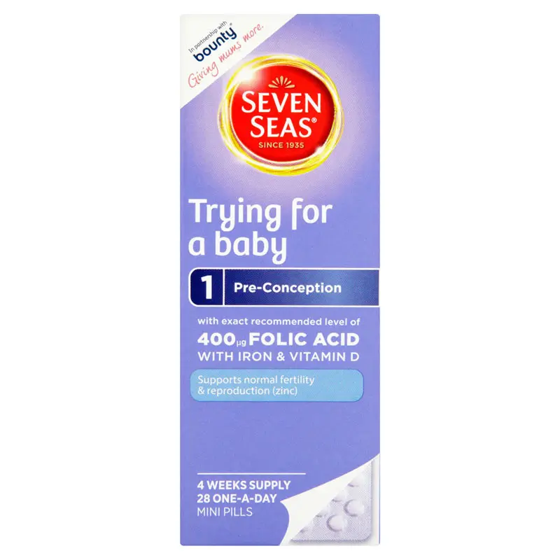 Seven Seas Trying For A Baby Stage 1