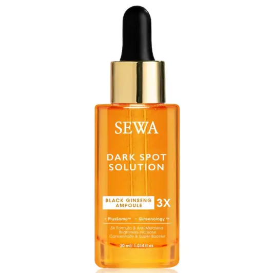 Sewa - Dark Spot Solution Black Ginseng Ampoule 3X 30ml.