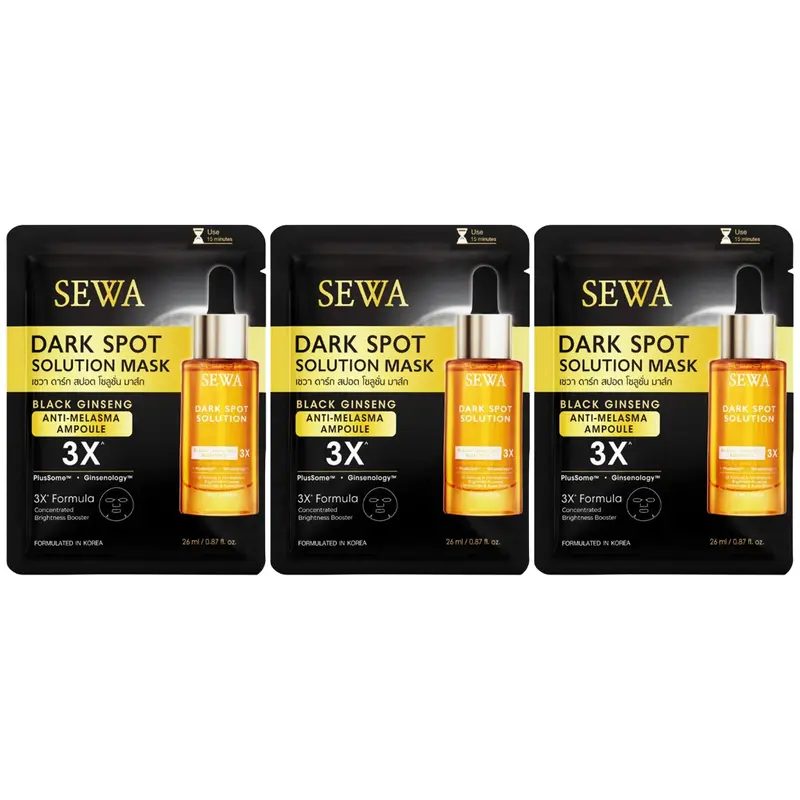 Sewa - Dark Spot Solution Mask 26ml. (Pack of 3)