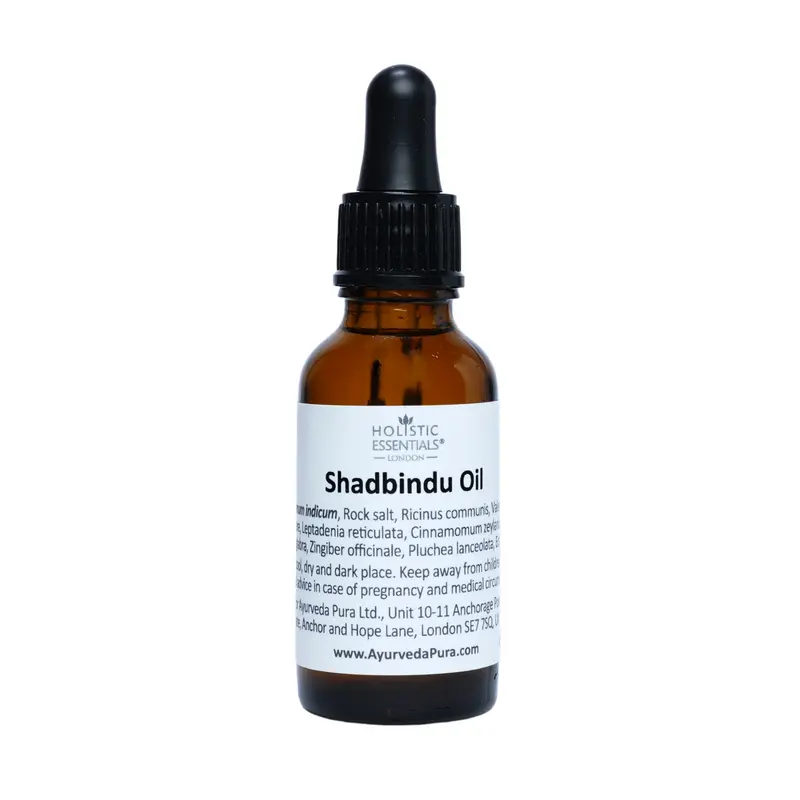 Shadbindu Nasya Oil - 30ml Bottle with Dropper