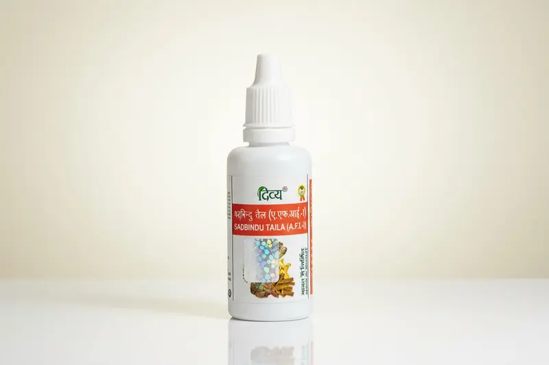 Shadbindu tail excellent remedy for sinusitis 50ml