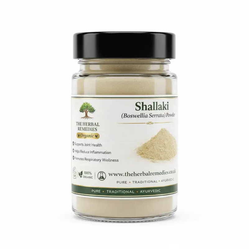 Shallaki (Boswellia Serrata) pure extract – Traditional Joint, Mobility & Wellness Support