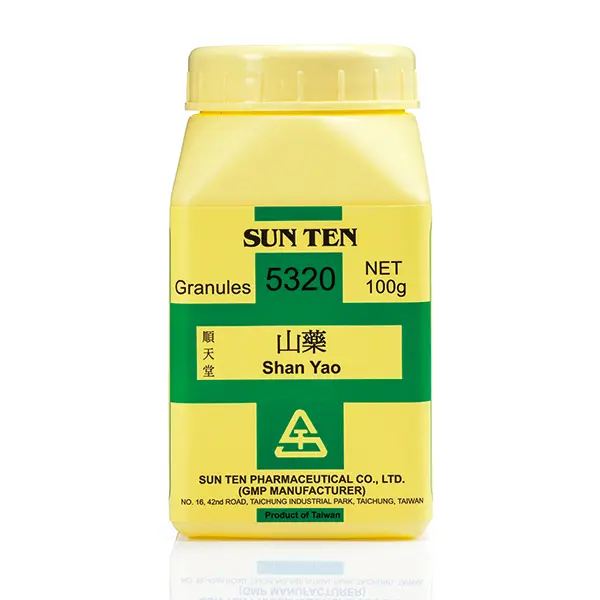 Shan Yao 100g (G1)|Yam Rhizome|山藥