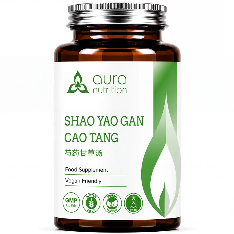 Shao Yao Gan Cao Tang (White Peony & Liquorice Root) - 60 tablets