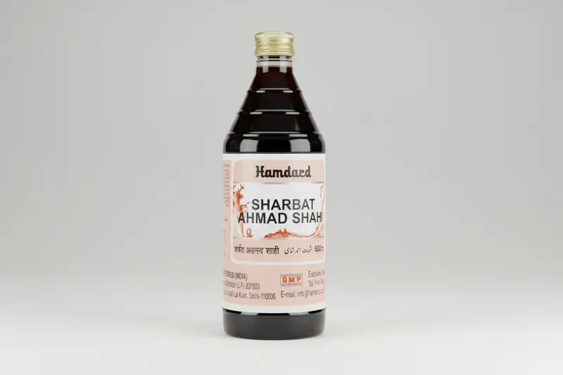Sharbat Ahmad Shahi – Mental Calm & Sleep Support | 500 ml