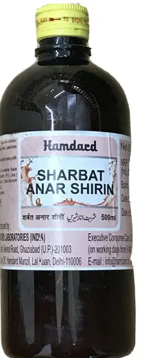 Sharbat anar shirin 450ml