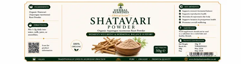 Shatavari Powder (Asparagus racemosus) – Women's Wellness & Vitality Support