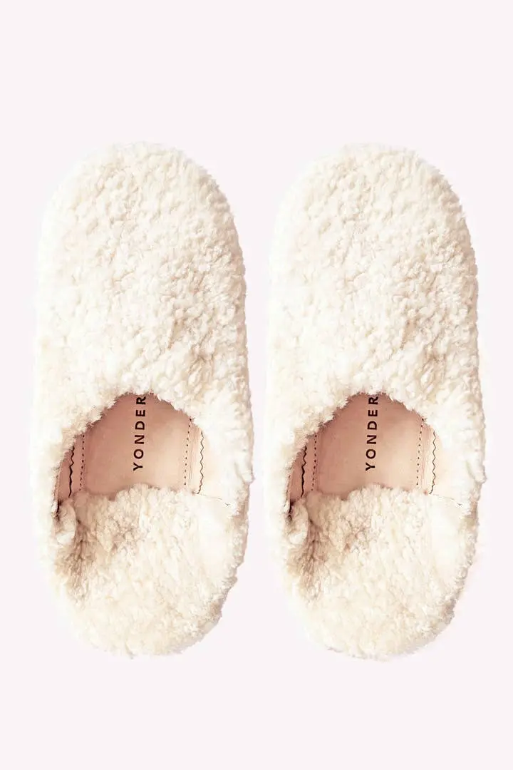Sheepskin Babouche Slippers