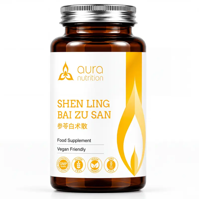 Shen Ling Bai Zhu San (Job's Tears & White Atractylodes) - 60 tablets