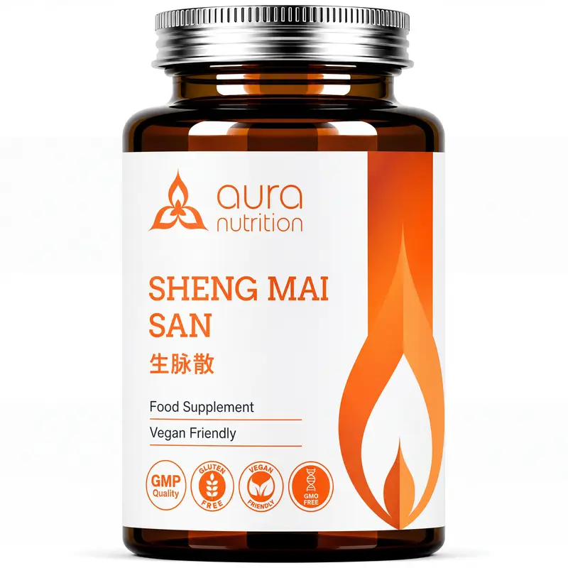 Sheng Mai San (Ginseng & Lily-Turf Root) - 60 tablets