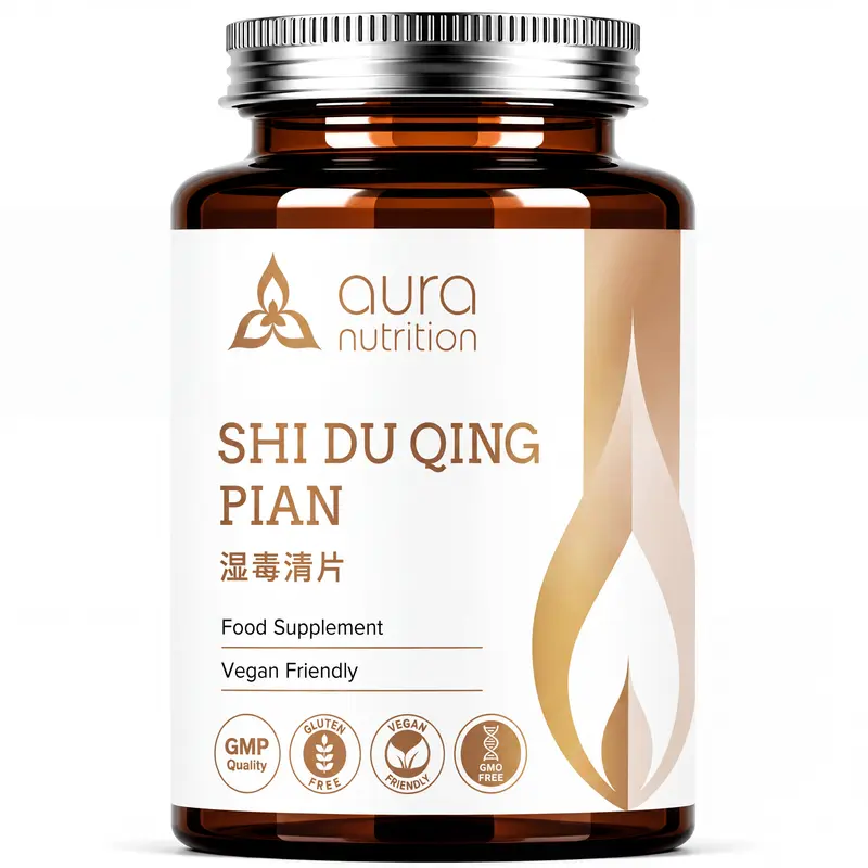 Shi Du Qing Pian (Dong Quai / Angelica Sinensis & Green Chiretta) - 60 tablets