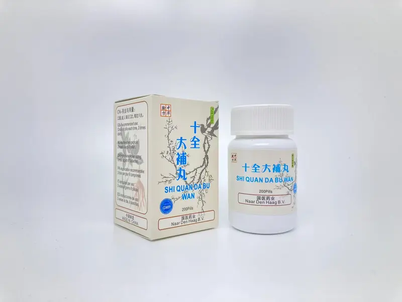 Shi Quan Da Bu Wan 十全大补丸(国医药业)