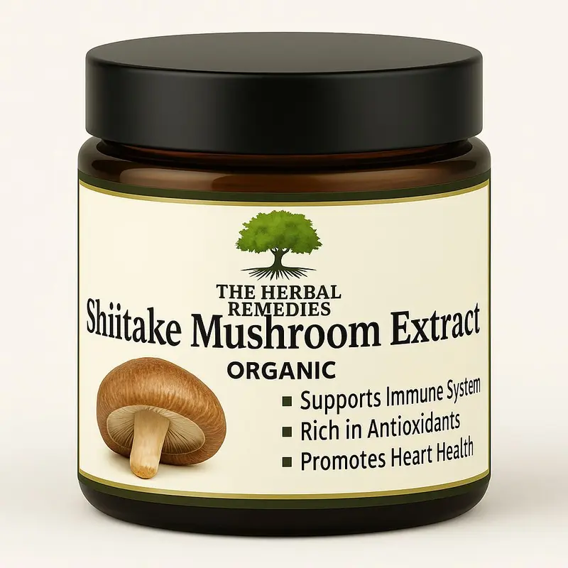 Shiitake Mushroom Extract Lentinus edodes