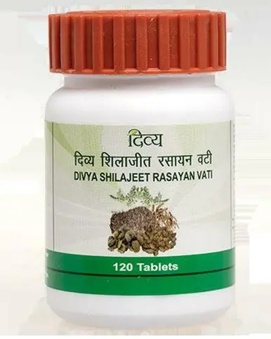 Shilajeet Rasayan Vati Debility Fatigue 120 Tablets