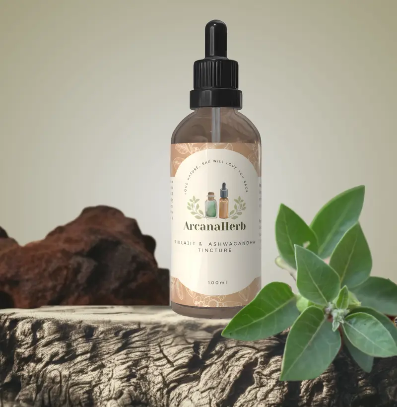 Shilajit & Ashwagandha 100ml 1