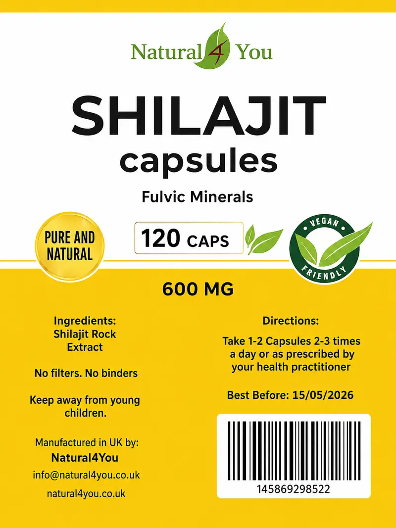 Shilajit Capsules
