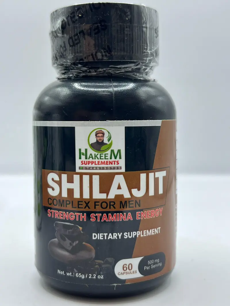 Shilajit Complex for Men