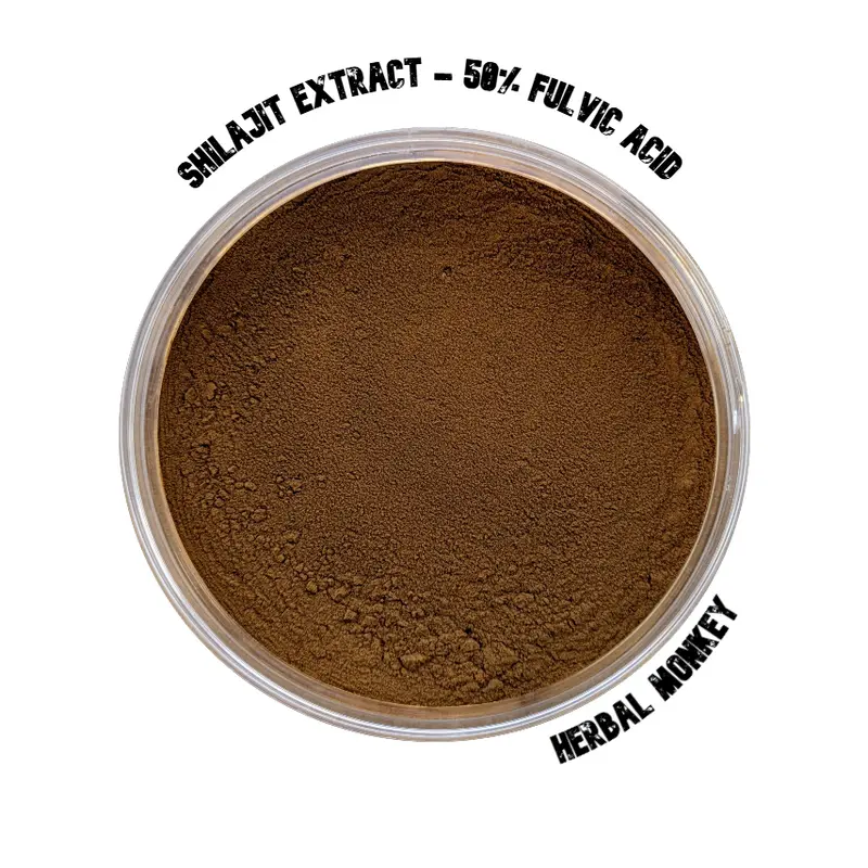 Shilajit Extract – 50% Fulvic Acid | Premium Botanical