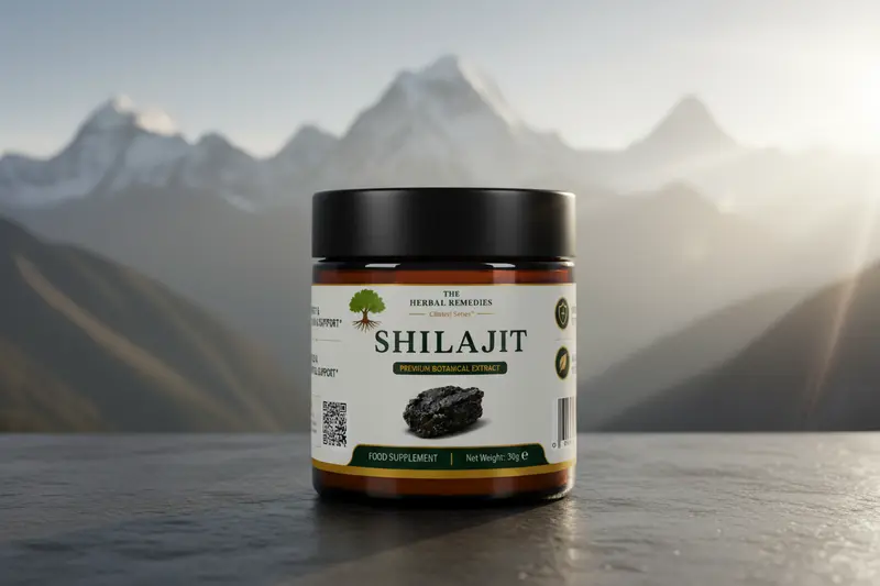 Shilajit Resin– Pure Extract Resin | High Fulvic Acid | Natural Energy & Vitality Booster