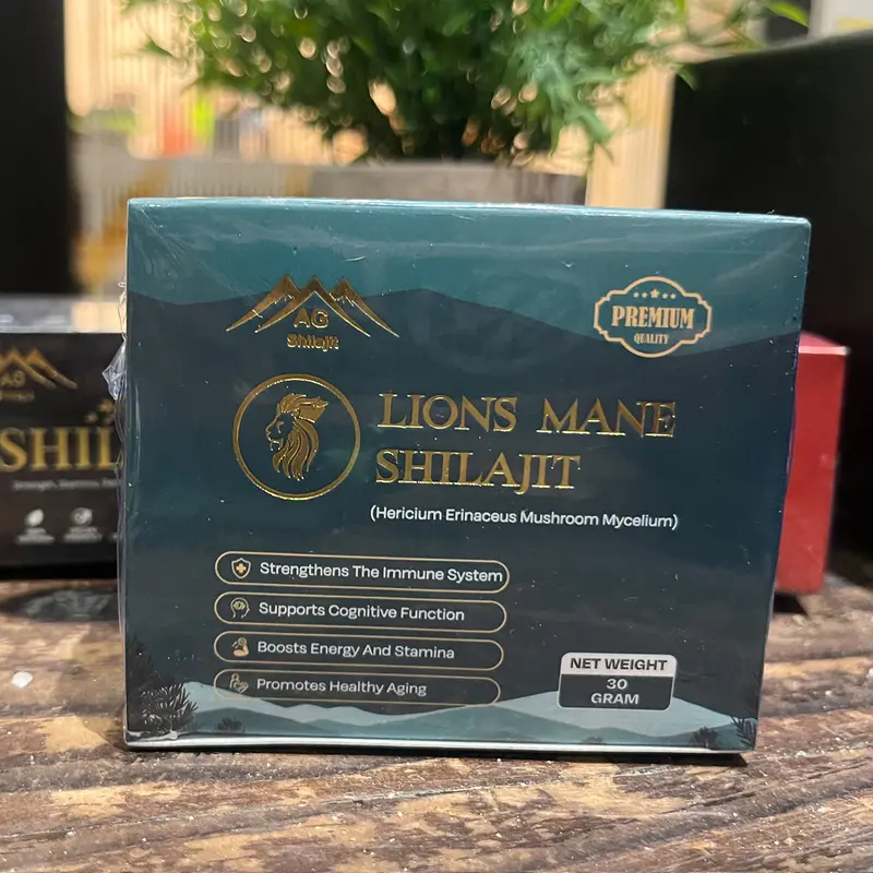 Shilajit with Lions Mane 30g (Focus)