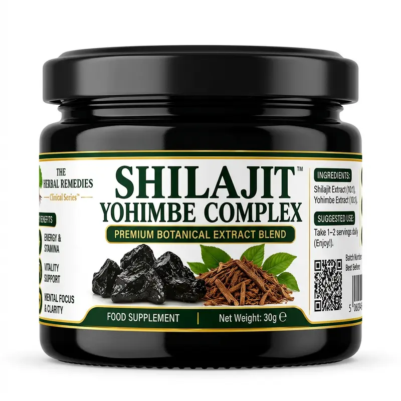 Shilajit Yohimbe Complex 30g | Clinical Series