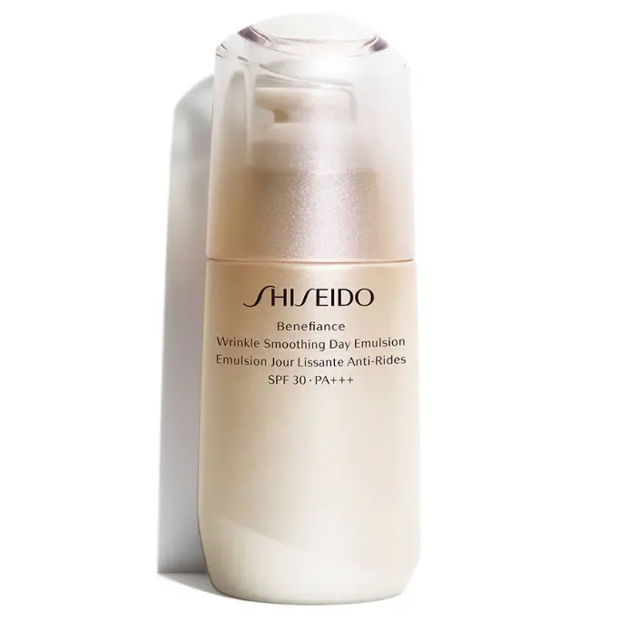 Shiseido - Benefiance Wrinkle Smoothing Day Emulsion SPF 30 PA+++ 75ml.