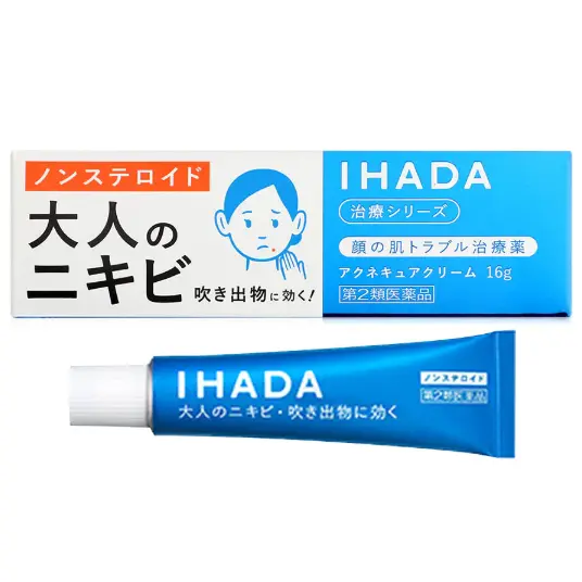 Shiseido - Ihada - Acne Cure Cream 16g.