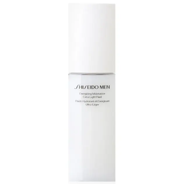 Shiseido - MEN Energizing Moisturizer Extra Light Fluid 100ml.